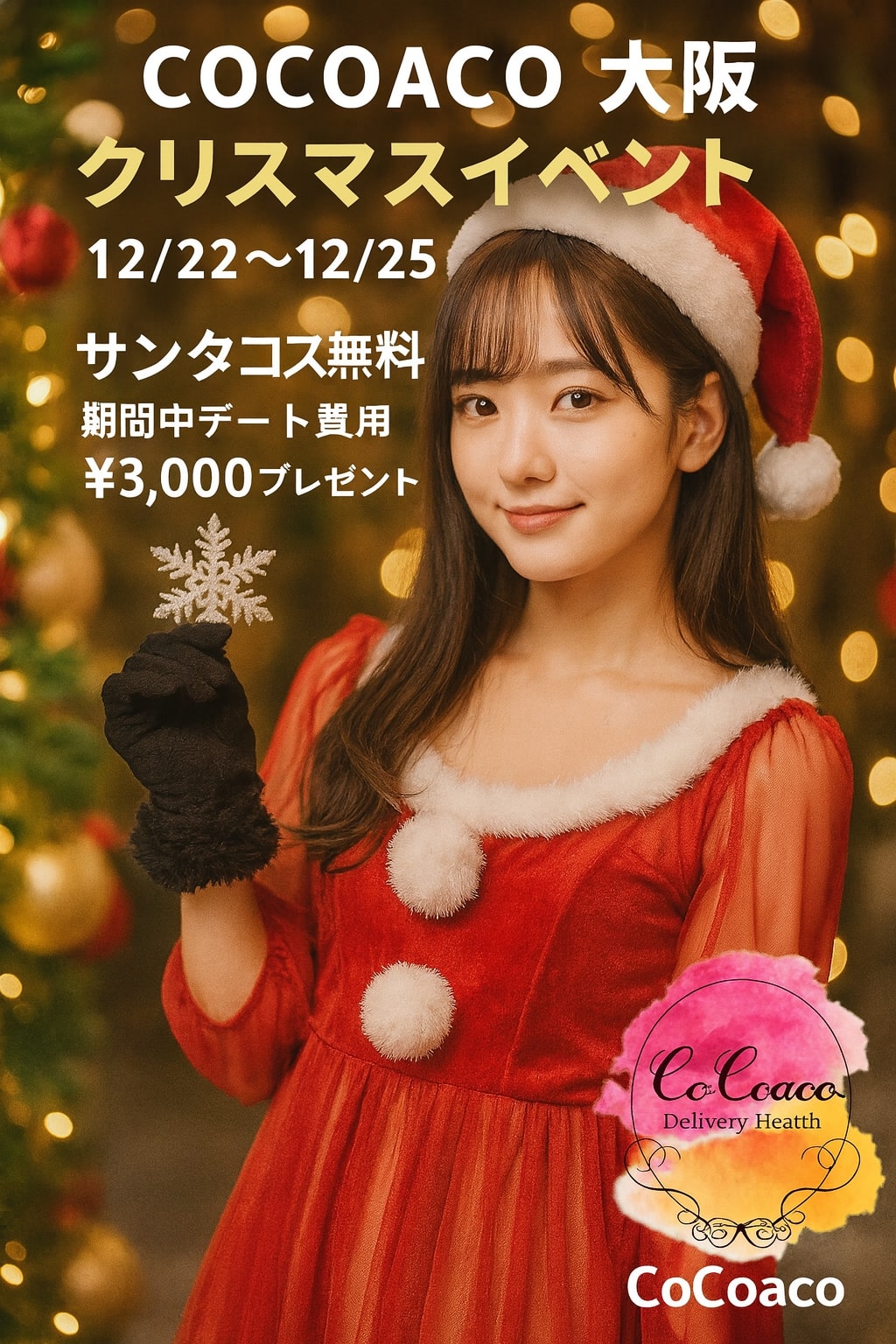 💝【クリスマスイベント開催🎄】 